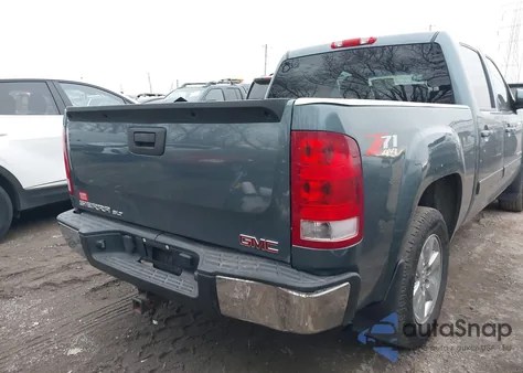 2012 GMC Sierra 1500 Slt из США, поврежденный, VIN 3GTP2WE75CG224964